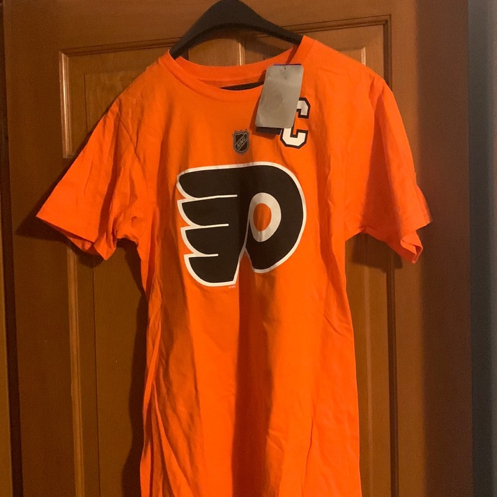 Philadelphia Flyers Giroux Jersey T shirt